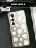 Чехол на Xiaomi Redmi 15 / Сяоми Редми 15 с принтом "Большие ромашки", прозрачны...