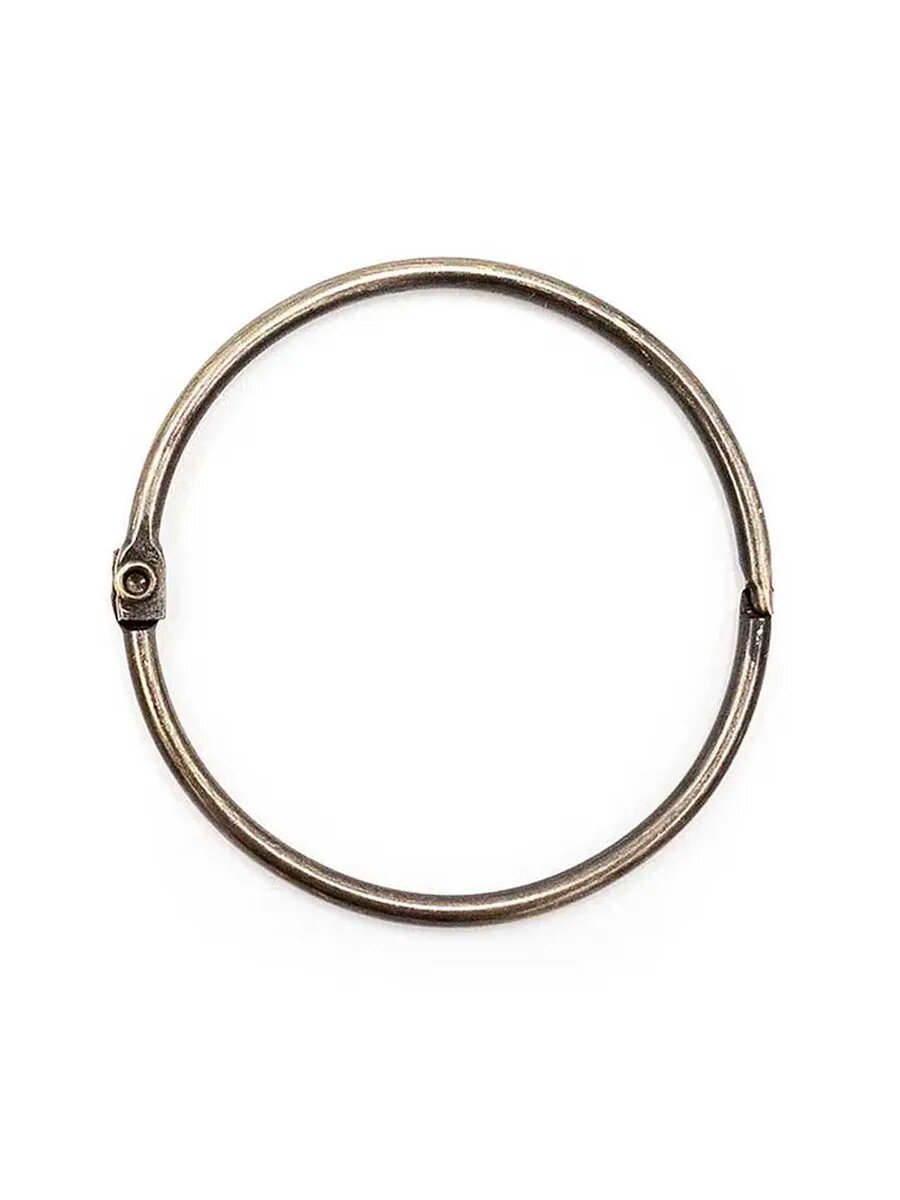 Кольца для штор Decor Collection 12 шт латунь