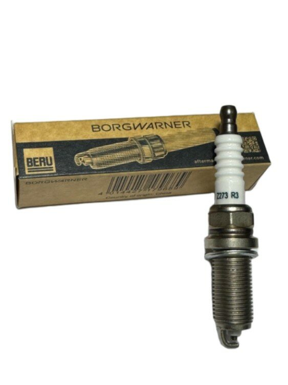 Свеча зажигания BERU Z273, 2 шт — фото 1