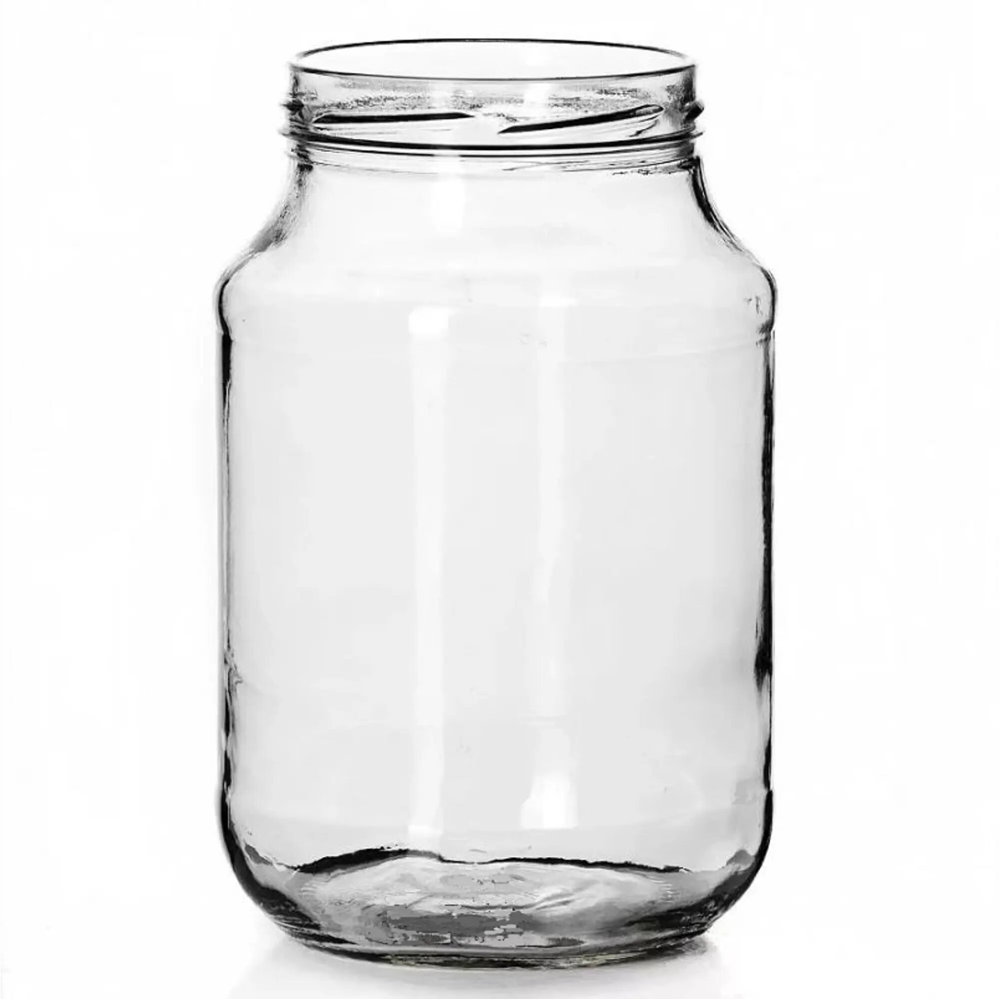 Банка твист-офф без крышки 2.0 л