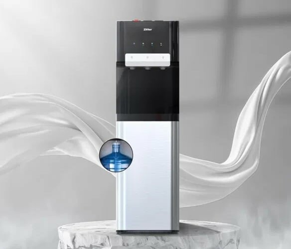 Ziffler LWD-1253BLS – Премиум кулер для воды | Быстрое охлаждение и нагрев, безопасный и удобный в использовании — фото 1