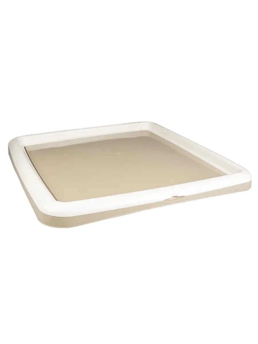 Картинки Туалет для собак под пеленку, бежевый, 60x60x4см