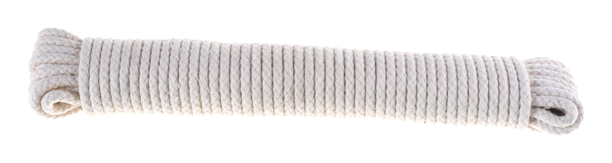 FIT Веревка хлопковая вязаная 6 мм х 15 м 68456