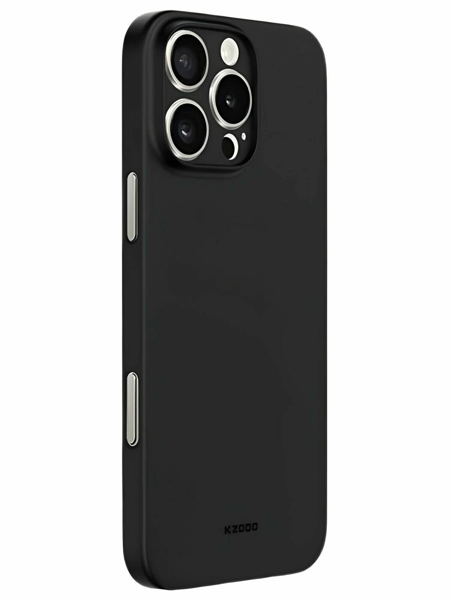 Чехол Ультратонкий K-DOO Air Skin для Iphone 16 Pro черный