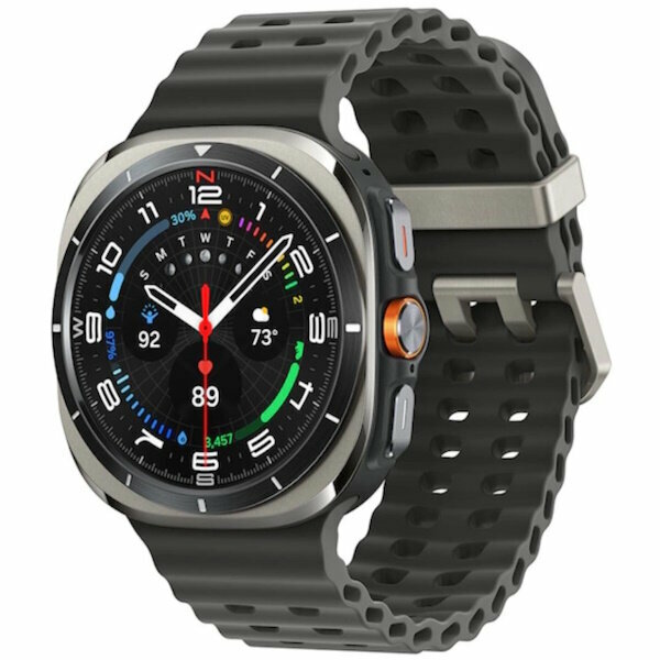 Умные часы Samsung Galaxy Watch Utra LTE 47mm Titanium Silver — фото 1