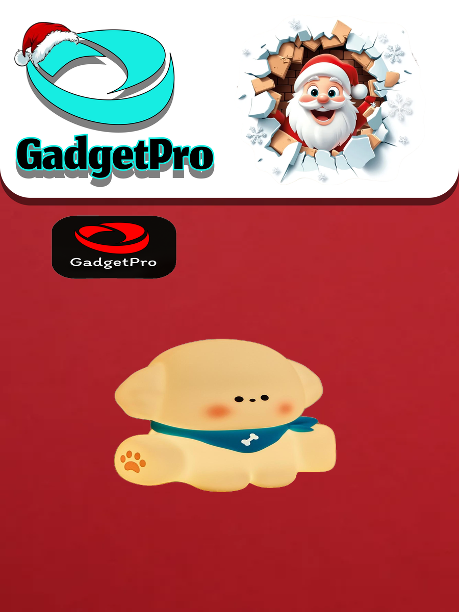 Светильник-ночник "Овечка", силиконовый, LED, настольный, 0.3 Вт, белый, антистресс, без батареек