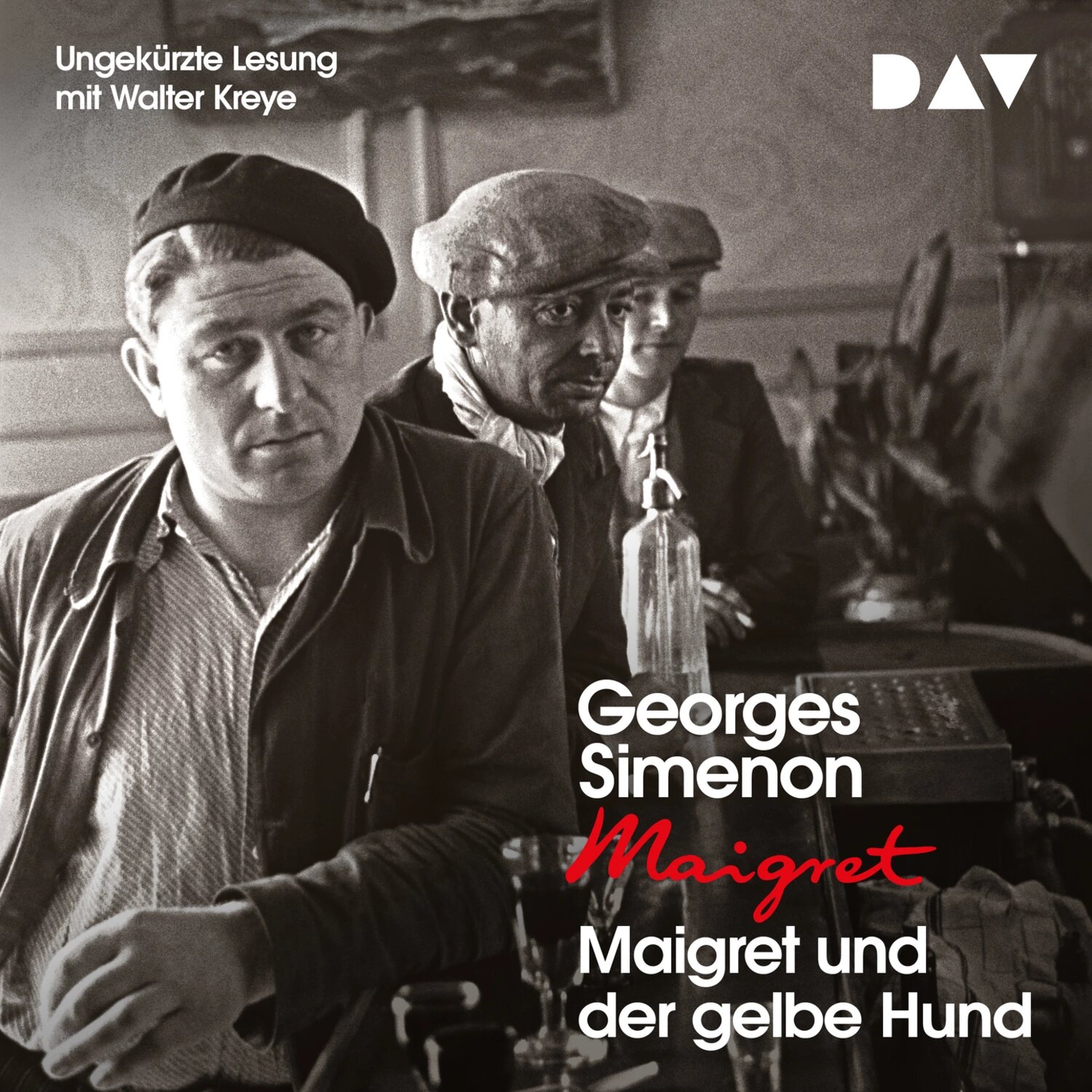 Maigret und der gelbe Hund (Ungekürzt) [Аудиокнига]