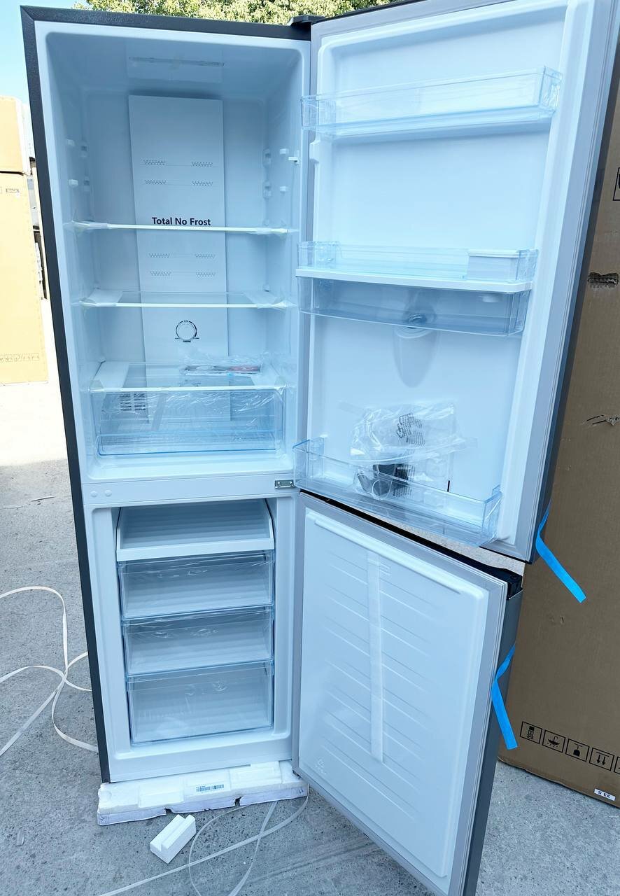 Холодильник Roison RHWG RD33, двухкамерный, A++, No Frost, 2 камеры, 2 двери