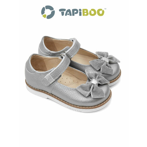 фото Туфли tapiboo, размер 23, , серебристый