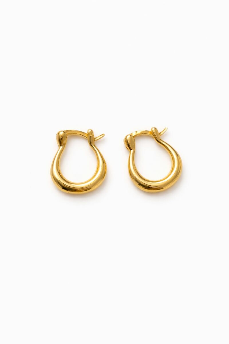 Серьги, gold — фото 1