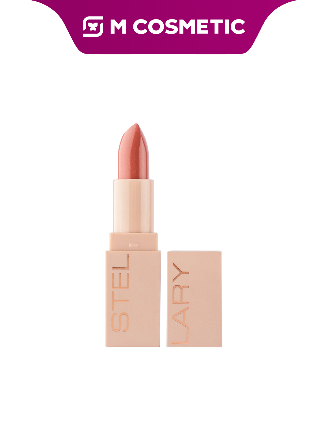 Помада STELLARY Nude Long Lasting Lipstick тон 15, кремовая, матовая, устойчивая