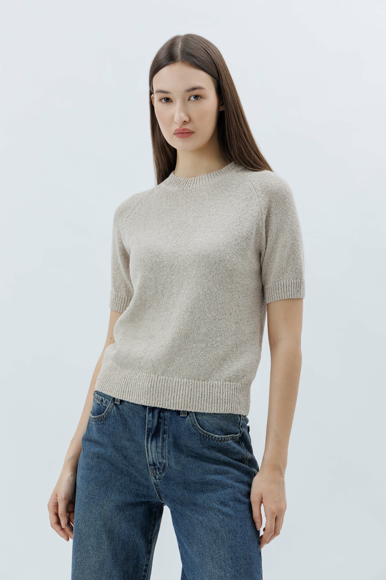 Джемпер TERRA PRO, размер M, beige — фото 1