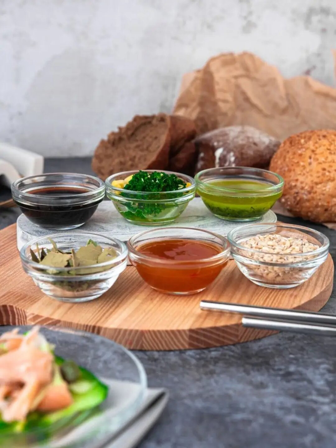 Салатники Pasabahce серии «ШЕФ», модель 53483, диаметром 90 мм, набор из 6 штук