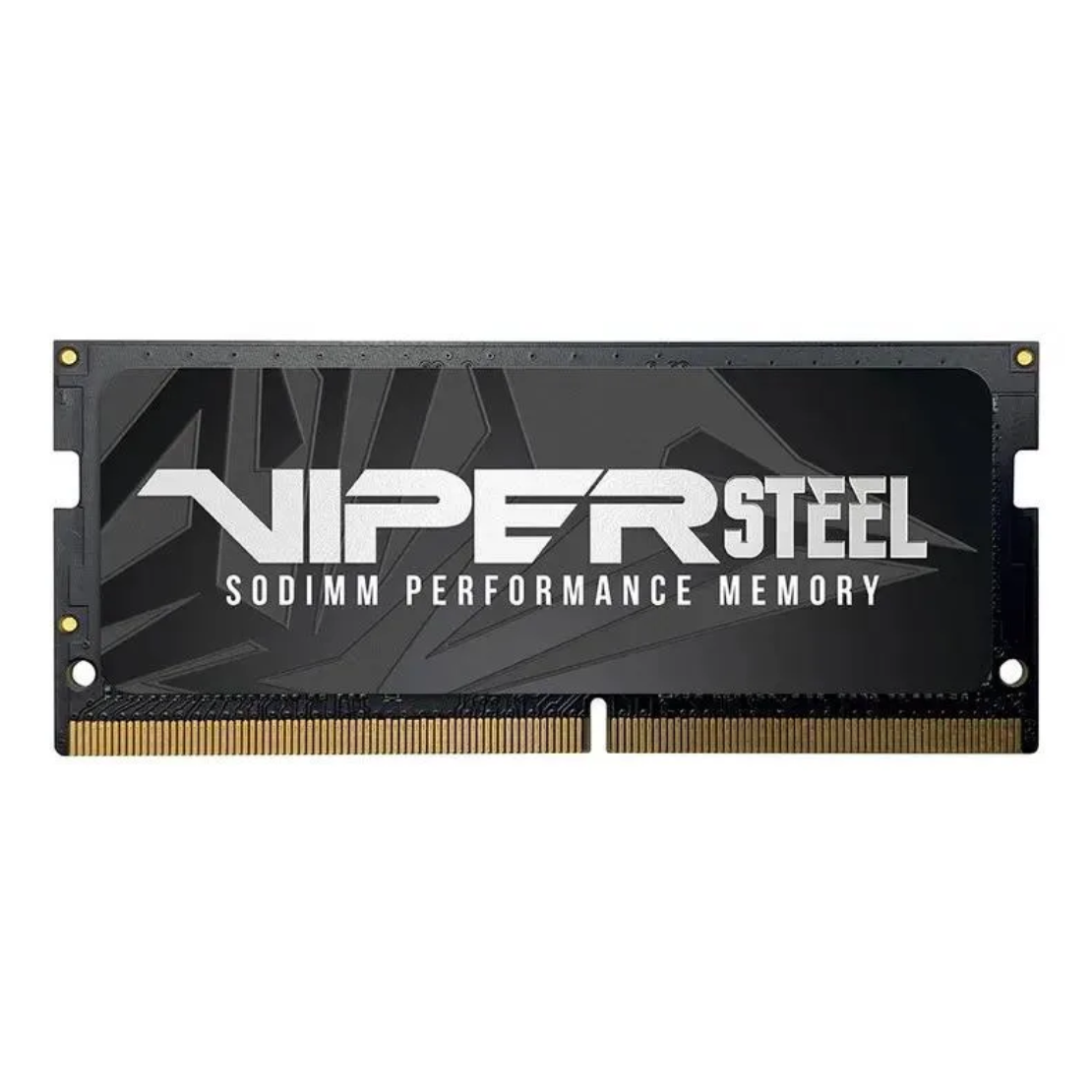 Оперативная память Patriot Memory Viper Steel PVS416G240C5S, DDR4 SO-DIMM, 16 ГБ, 2400 МГц, 1.2 В, черный
