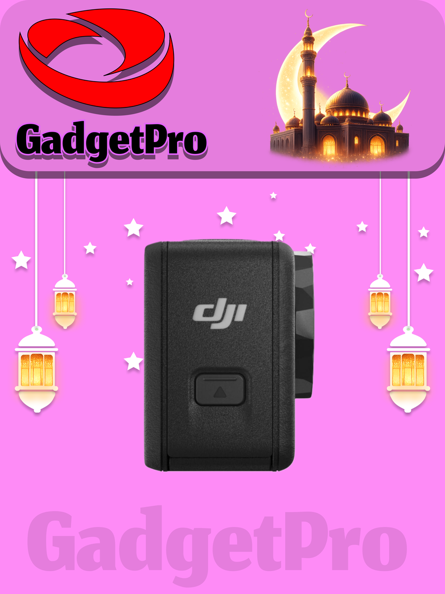 Экшн-камера DJI Osmo Action 5 Pro Adventure Combo: водонепроницаемая камера для спорта и приключений