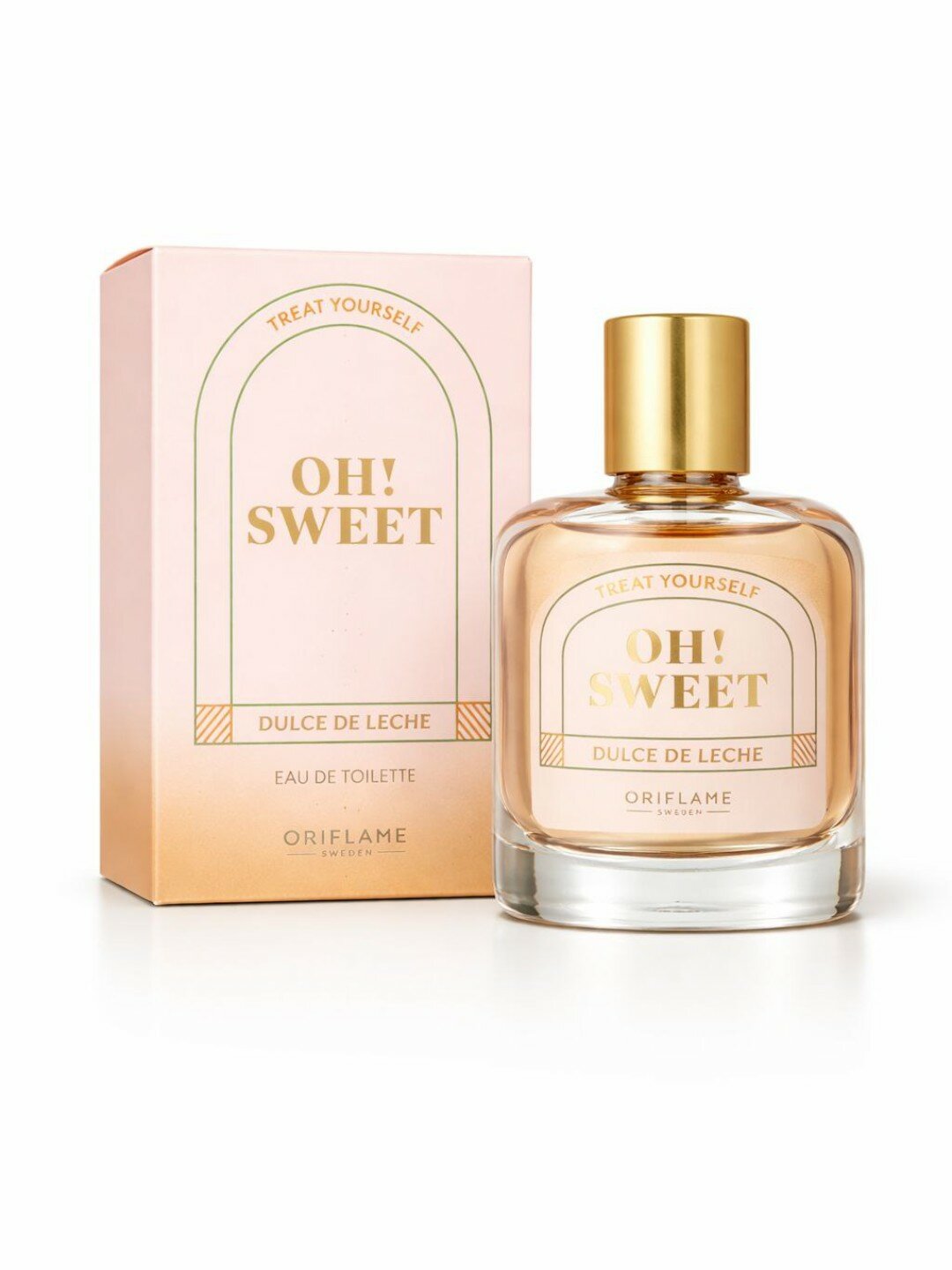 Туалетная вода Oriflame Oh Sweet Dulce de Leche, женская, 50мл