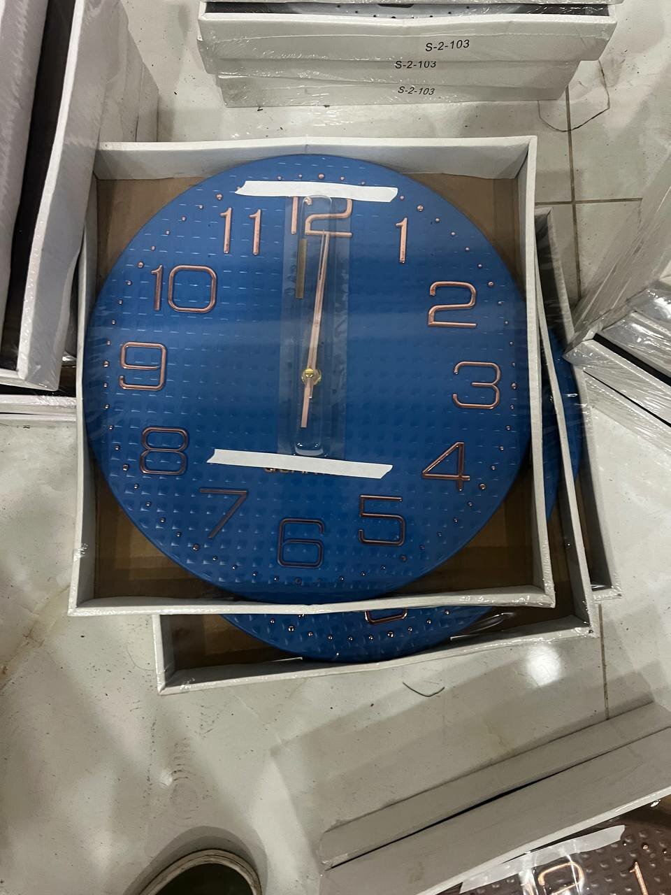 Настенные часы , современный дизайн, высококачественный продукт, 30см