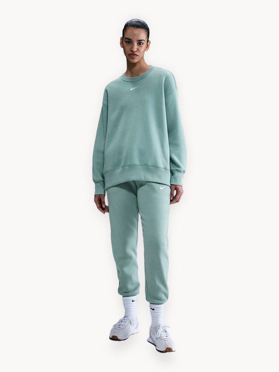 Толстовка NIKE Phoenix, размер S , , мятный