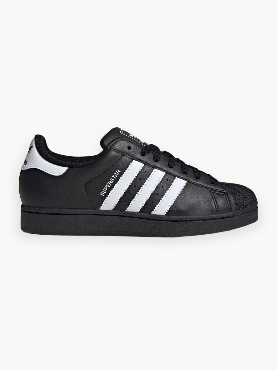 Кеды adidas Originals Superstar, размер 8.5 UK, черный