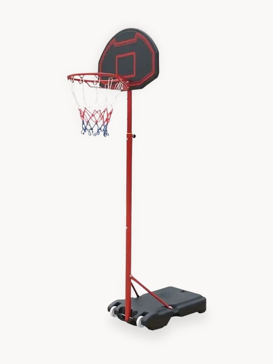 Баскетбольная стойка мобильная UNIX Line Б-Стенд Овал / B-Stand с регулировкой высоты 160-210 см, кольцо 38 см UNIXLINE
