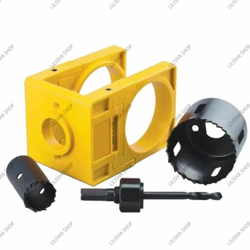 Набор для шаровых замков 4 инструмента Сверление дерева