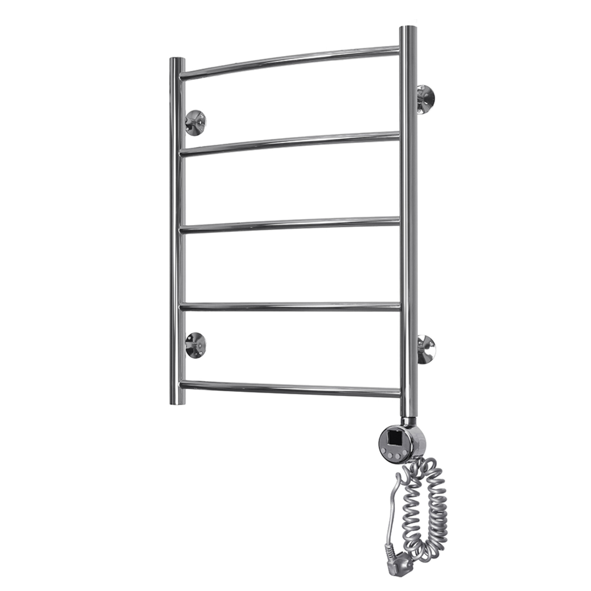 Полотенцесушитель электрический Domoterm Калипсо П5 500х700 ER хром