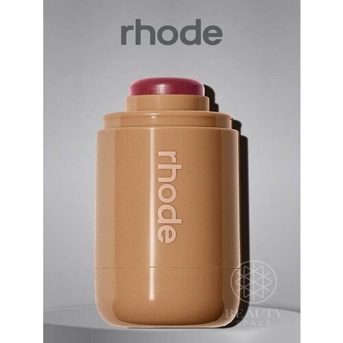 фото Румяна rhode pocket blush оттенок date cake, кремовые, в стике