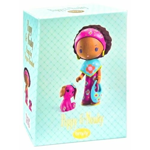 фото Djeco djeco tinyly набор фигурок поппи и нуки dj06957