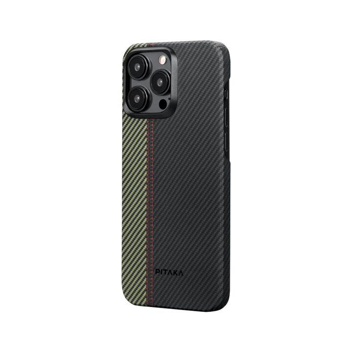 Чехол PITAKA MagEZ Case 4 для iPhone 15 Pro Max Overture 600D (FO1501PM) — фото 1