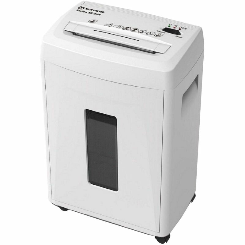 Шредер (уничтожитель) NEW UNITED ES-5HS , бел. 7 ур. секр, 6лист, 26л