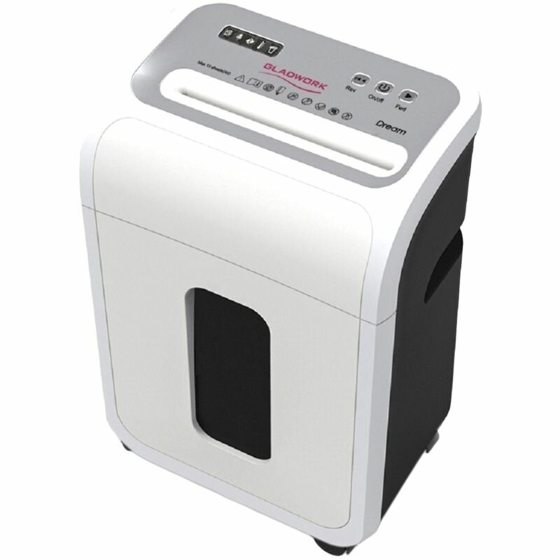 Шредер (уничтожитель) Gladwork Dream P-20CD, 4ур. секр, 17 лист, 20л