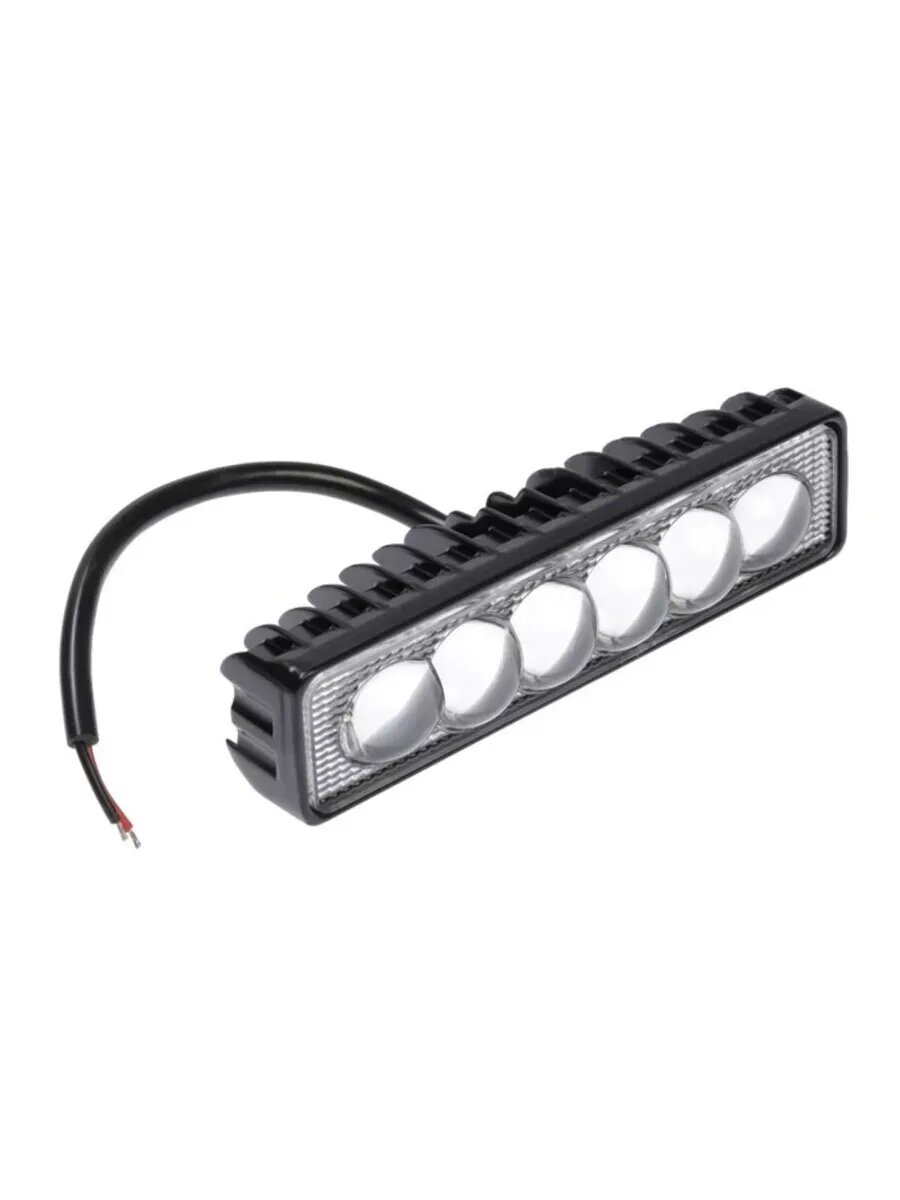 Противотуманная фара 12 В, 18 Вт, LED IP67, линзованная
