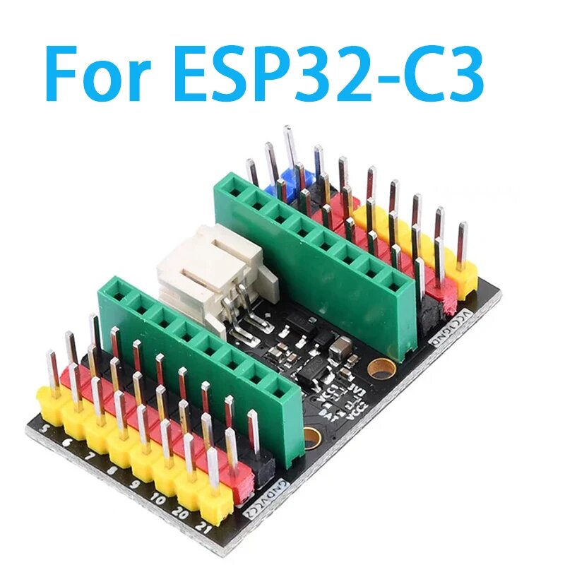 ESP32-C3 ESP32-S3 ESP32-H2 ESP32-C6 Макетная плата ESP32 SuperMini Макетная плата WiFi Bluetooth для модуля Arduino ESP32, Expansion B For C3
