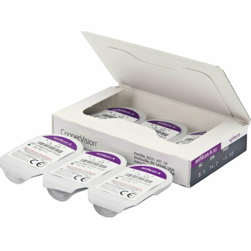 Контактные линзы CooperVision Avaira Vitality 6 pk (BC 8.4; D +1.50)