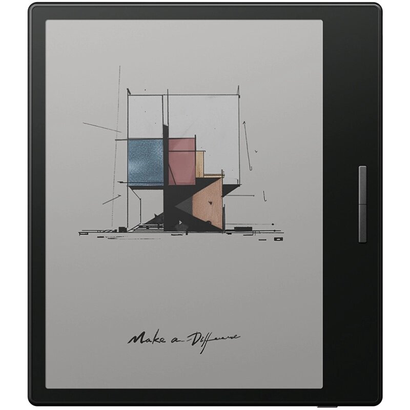 Электронная книга Onyx Boox Go Color 7, 4/64 Гб, черный