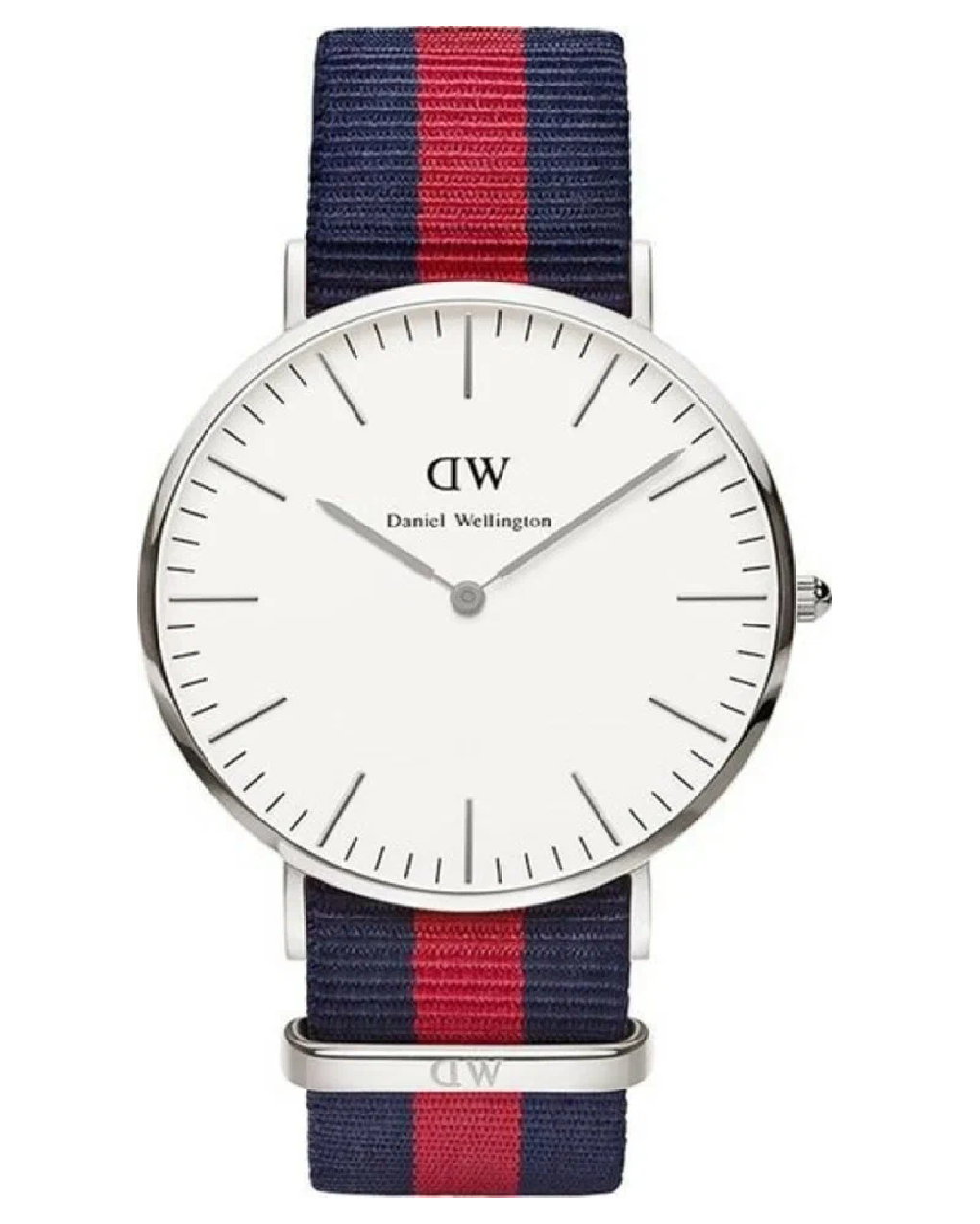 Наручные часы Daniel Wellington Classic, серебряный, белый