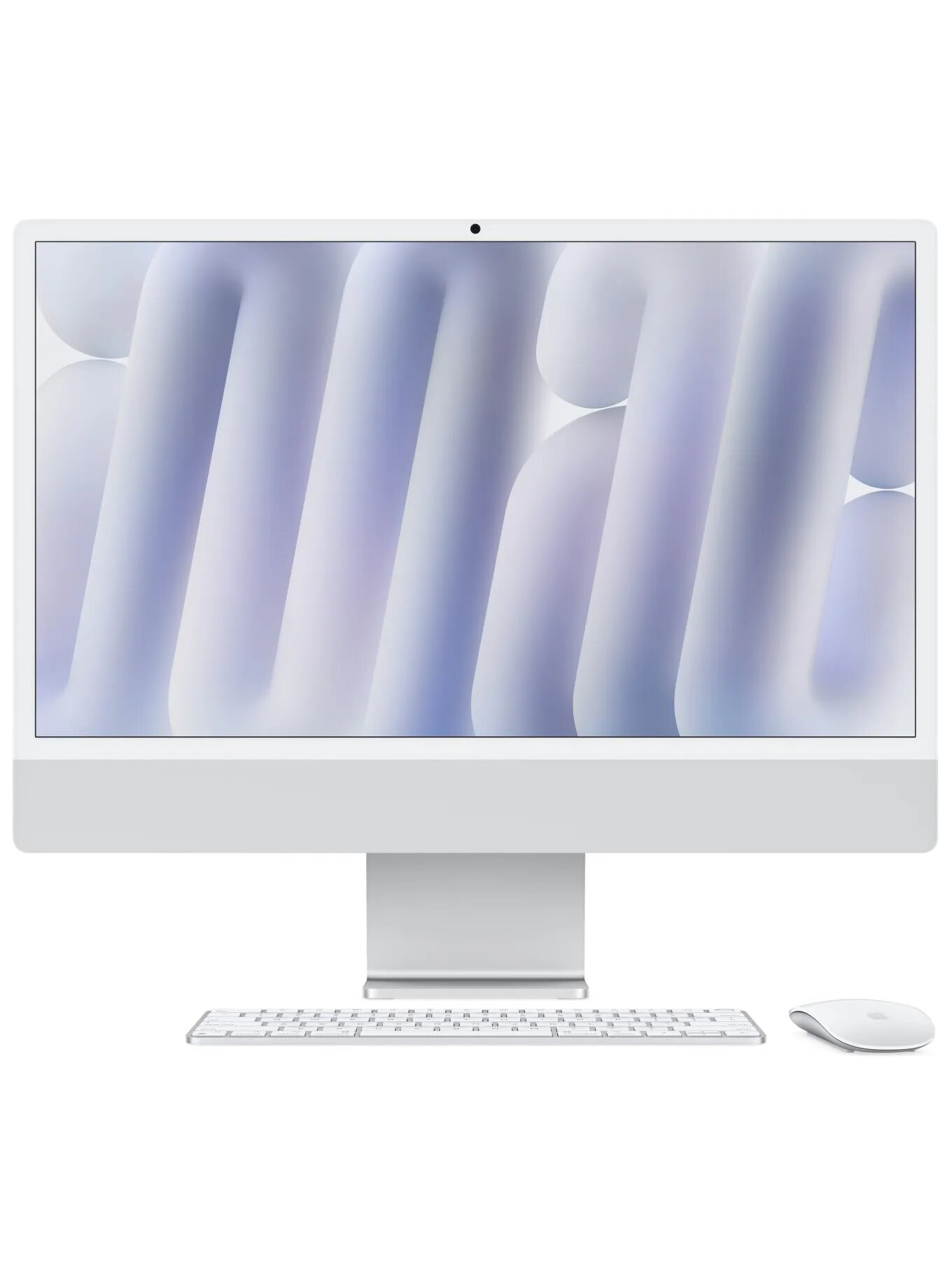 Моноблок 24' Apple Imac 24 (2024) M4 10C CPU, 10C GPU/16GB/512GB SSD Silver