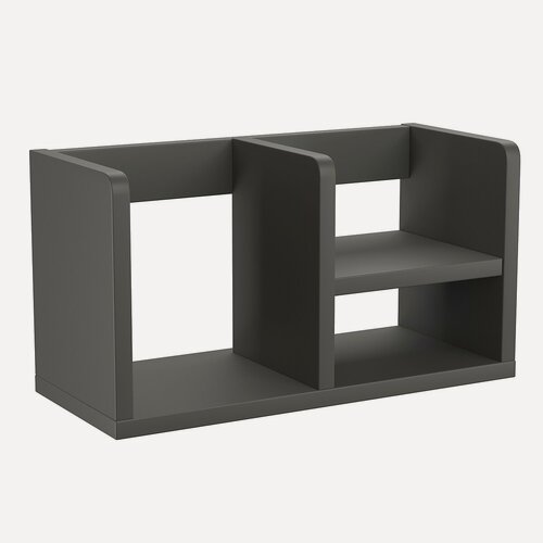 Изображение товара Полка настольная Вектор №13, Антрацит