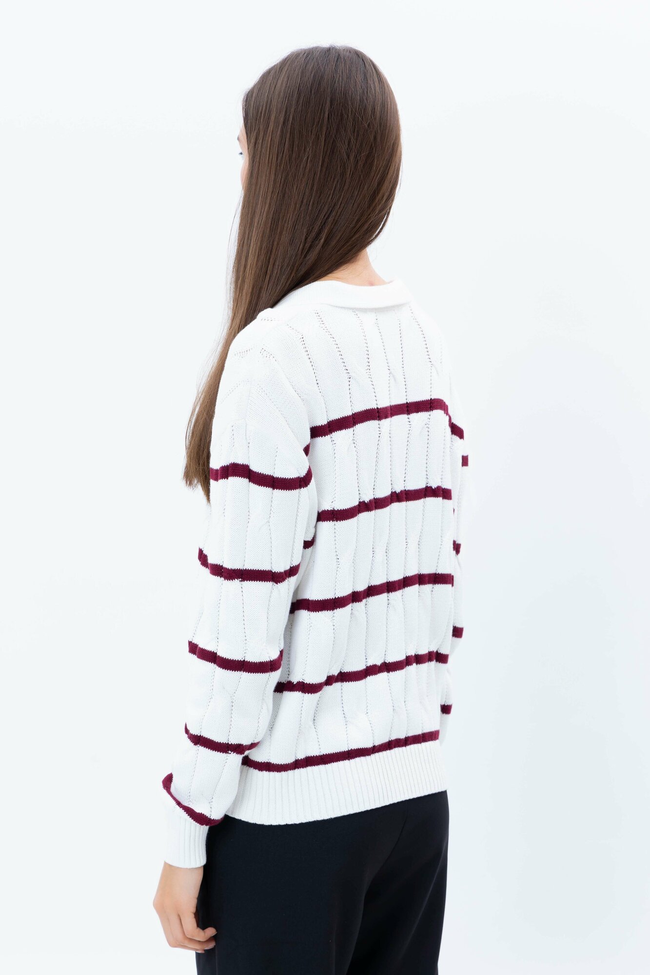 Джемпер TERRA PRO, размер L, dark red — фото 1