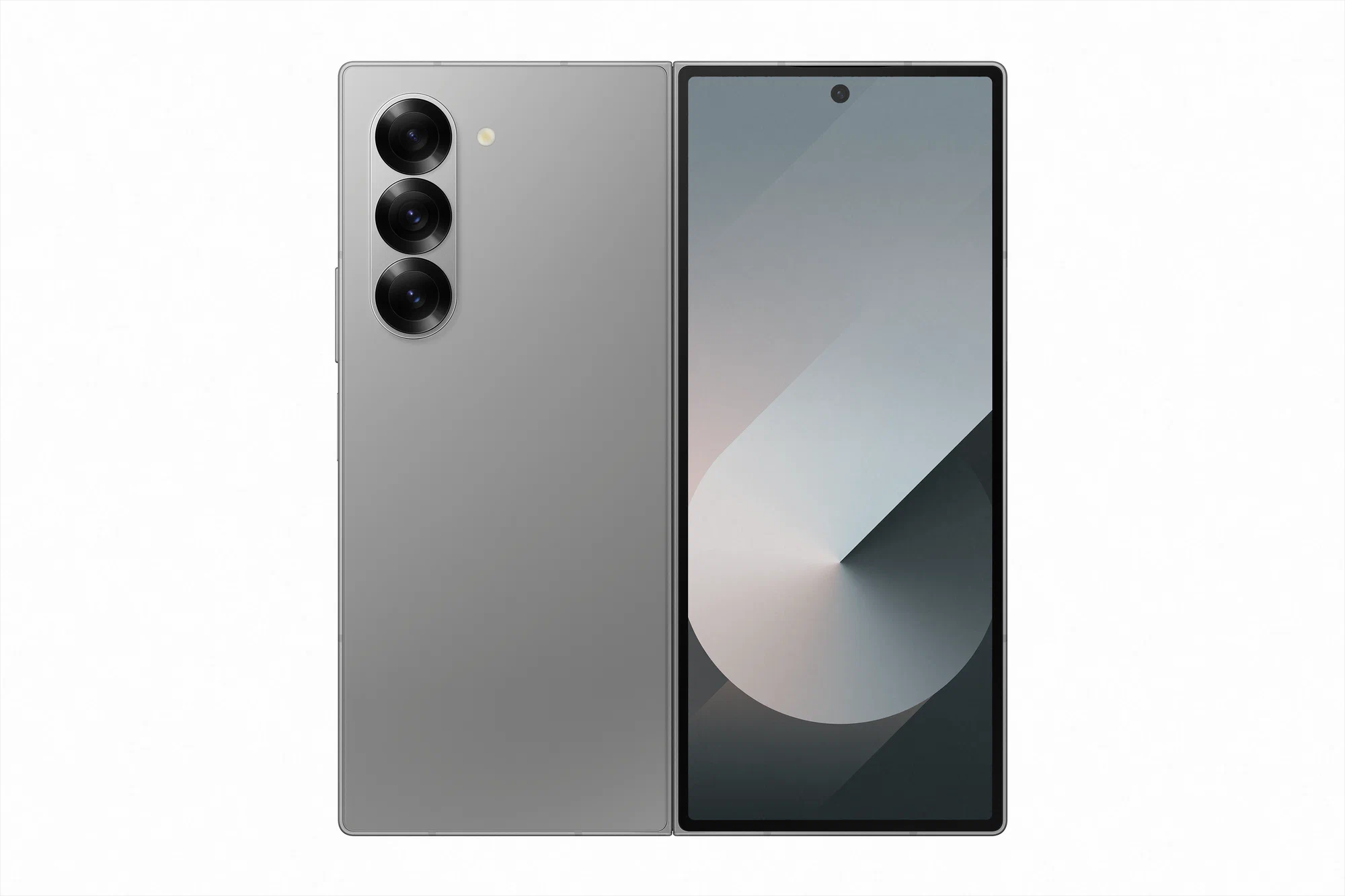 Смартфон Samsung Galaxy Z Fold 6, 12/256 ГБ, Nano SIM+ eSIM, серый — фото 1
