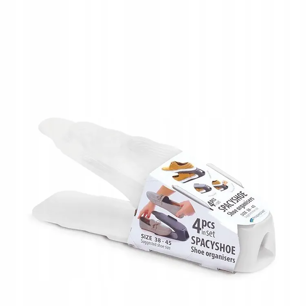 Набор органайзеров для хранения обуви Prosperplast SPACYSHOE  38 45   4 шт