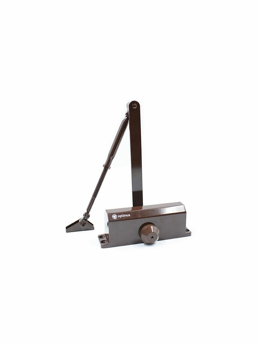 Дверной доводчик Optimus DC-65 (коричневый)