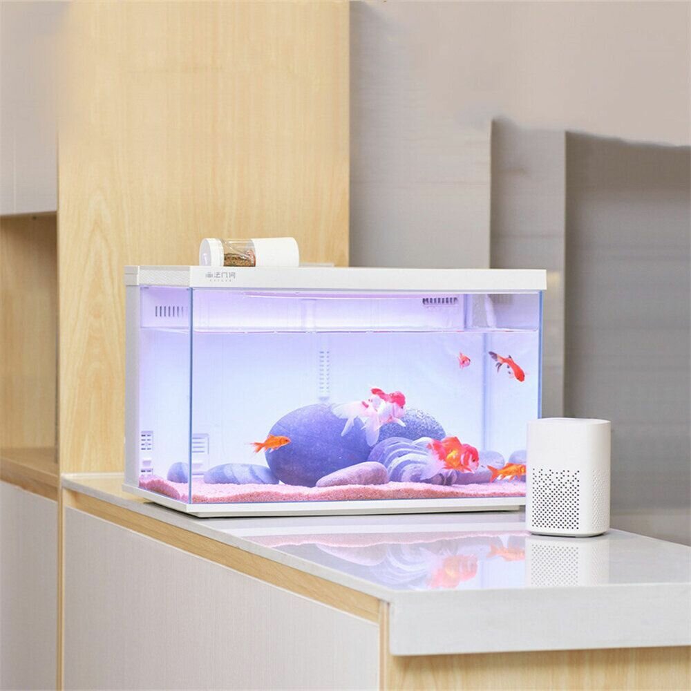 Изображение Умный аквариум Xiaomi Geometry Smart Modular Ecological Fish Tank S600