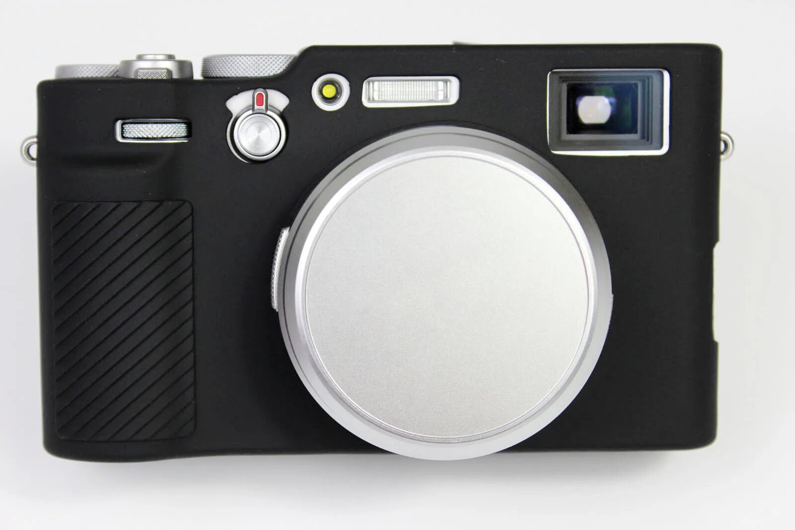 Силиконовый чехол для камеры FUJIFILM FUJI Finepix X100V, Black