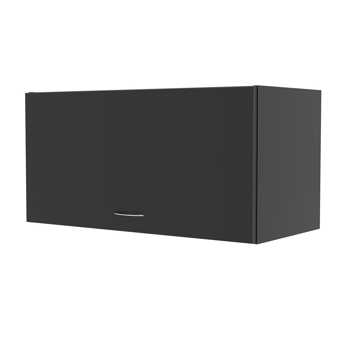 Кухонная антресоль №9 настенная, Черный. Производитель товара - компания Westcom.