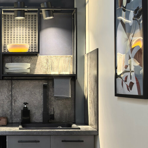 Антресоль/ Полка тетрис 60х20х60см, левая