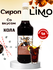 Сироп LIMO Кола (для лимонадов, коктейлей, десертов и мороженого ...