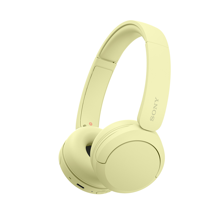 Беспроводные наушники Sony WH-CH520, желтый