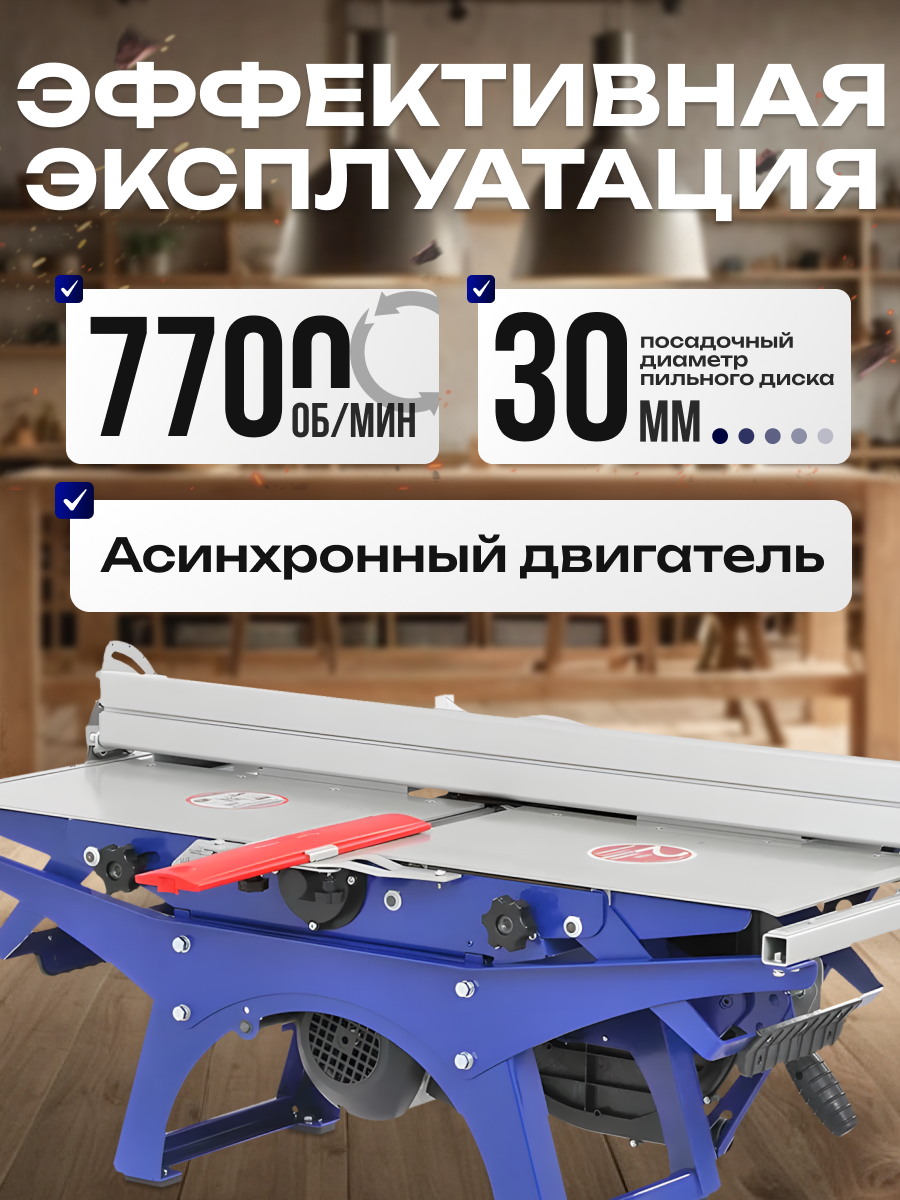 Станок деревообрабатывающий распиловочный BELMASH SDM-2200M — фото 1
