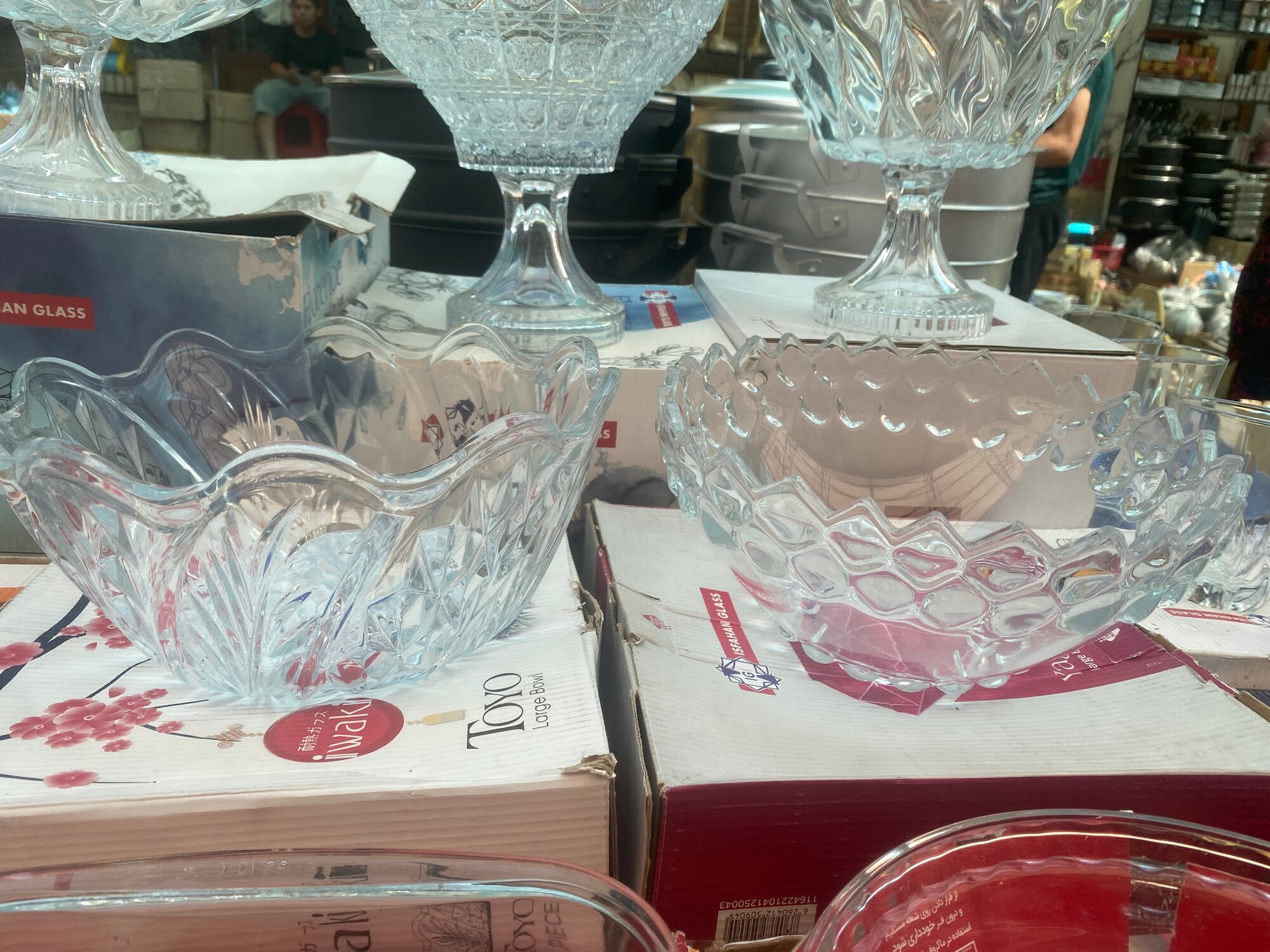 Салатник ISFAHAN "FLORENCE", для посудомоечной машины, 2,55л — фото 1